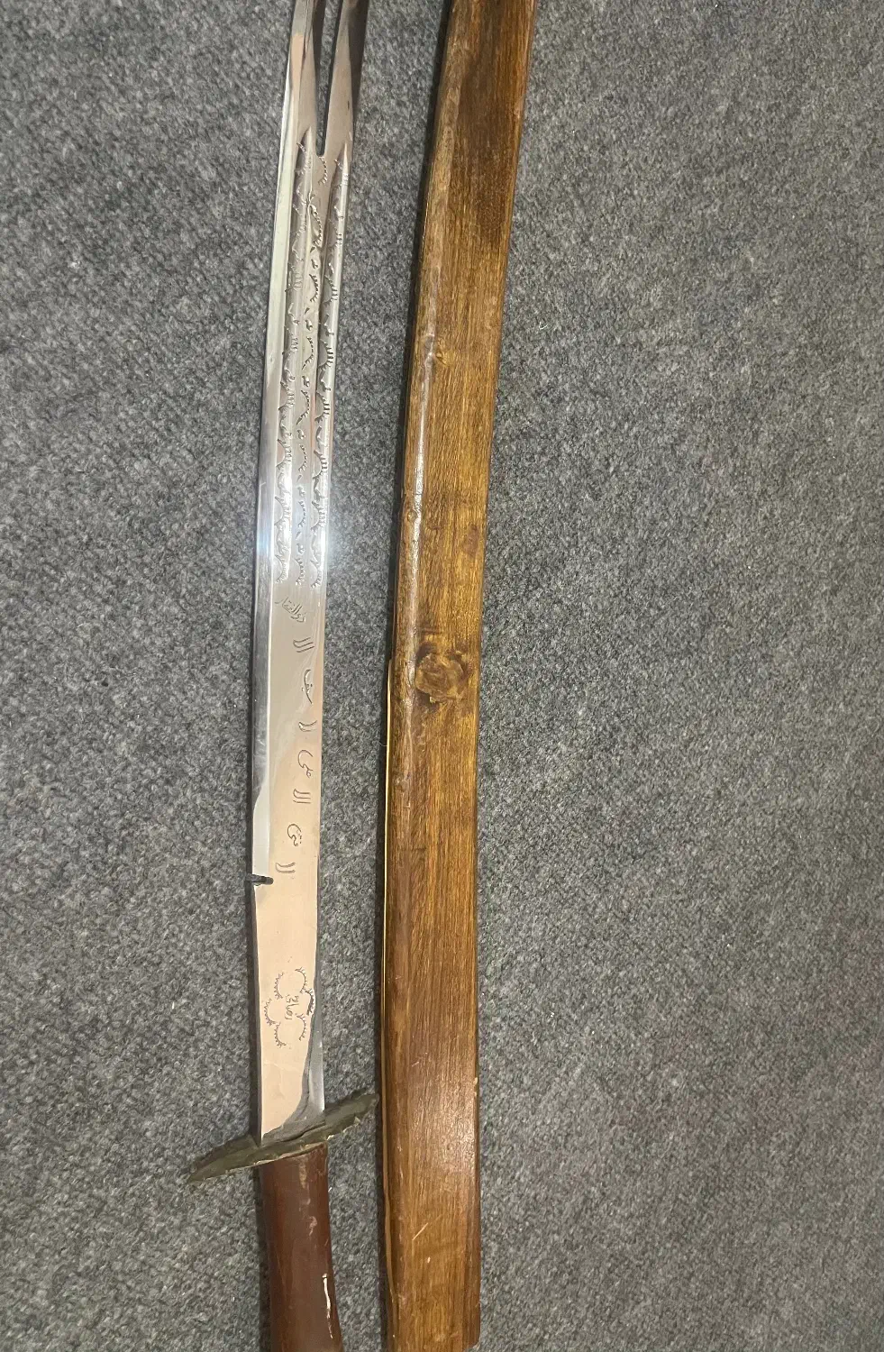 شمشیر ذوالفقار علی|کلکسیون اشیاء عتیقه|ارومیه, |دیوار