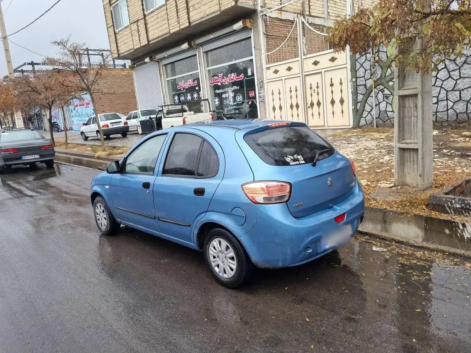 تیبا 2 مدل 95|خودرو سواری و وانت|تبریز, |دیوار