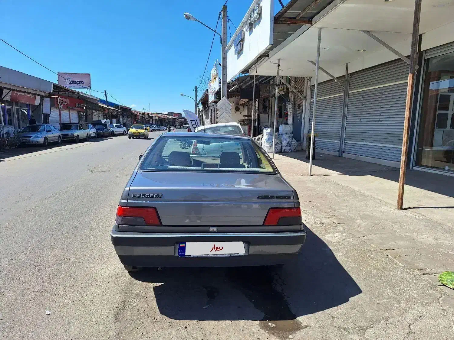 ۴۰۵دوگانه کارخانه۸۹دوررنگ|خودرو سواری و وانت|بندر انزلی, گلسرخ|دیوار