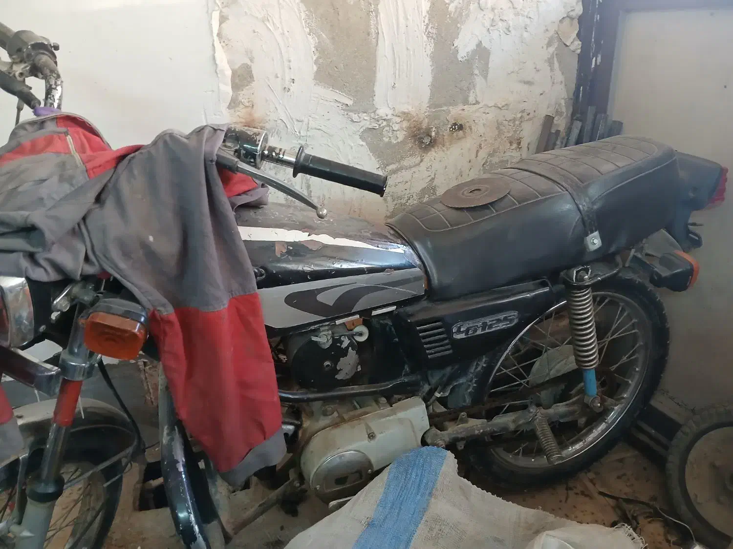 موتور‌مزایده|موتورسیکلت|کمیجان, |دیوار