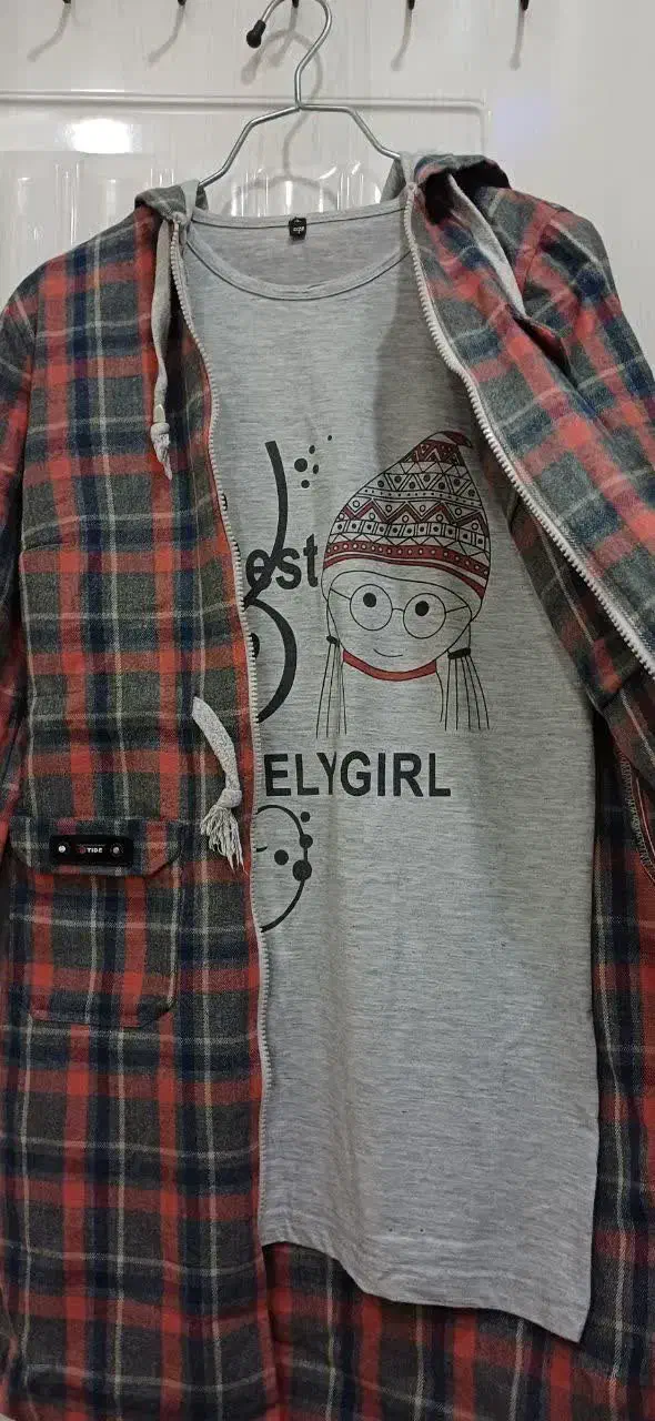 لباس پاییزه دو تکه|لباس|باغستان, |دیوار