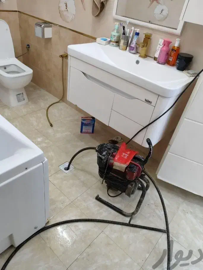 لوله بازکنی فنر زنی زن زدن تخلیه چاه بازکن 400تومن|خدمات پیشه و مهارت|تهران, قلهک|دیوار