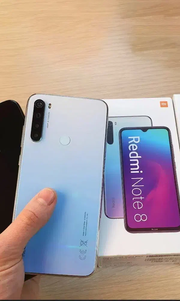 گوشی شیاومی نوت ۸ ۱۲۸ گیگ|موبایل|لواسان, |دیوار