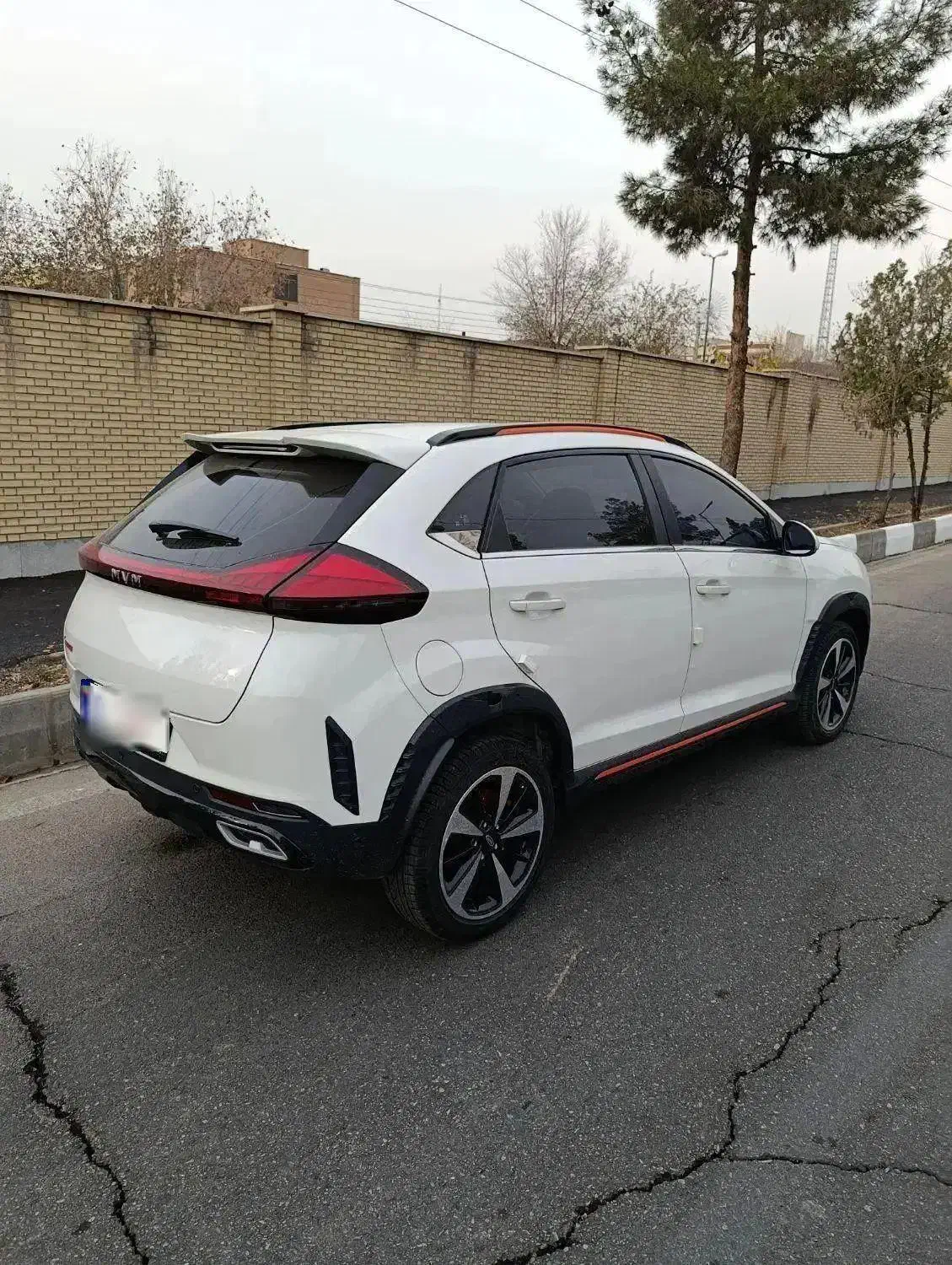 ام وی ام ایکس ۳۳ کراس دنده ای مدل ۱۴۰۲|خودرو سواری و وانت|تهران, افسریه شمالی|دیوار