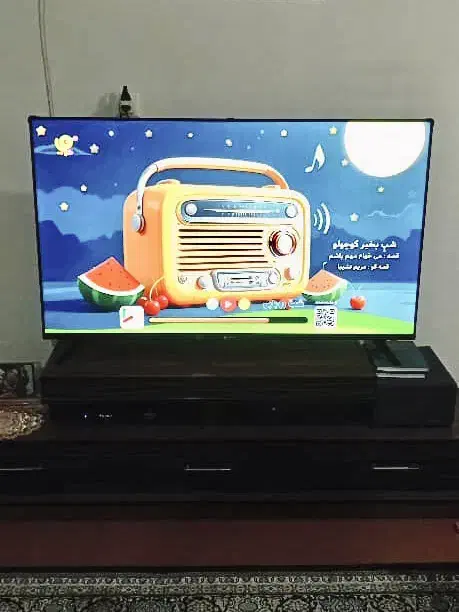 تلویزیون ۵۵اینچ اسنوا (فروش فوری)|تلویزیون و پروژکتور|رشت, حمیدیان|دیوار