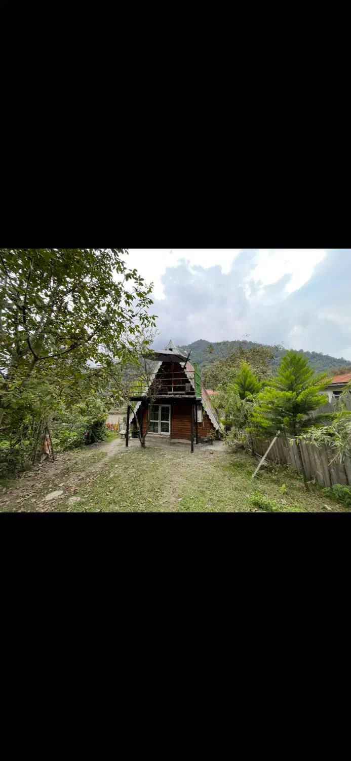 کلبه سوئیسی جنگلی|اجارهٔ کوتاهمدت ویلا و باغ|رشت, پسیخان|دیوار