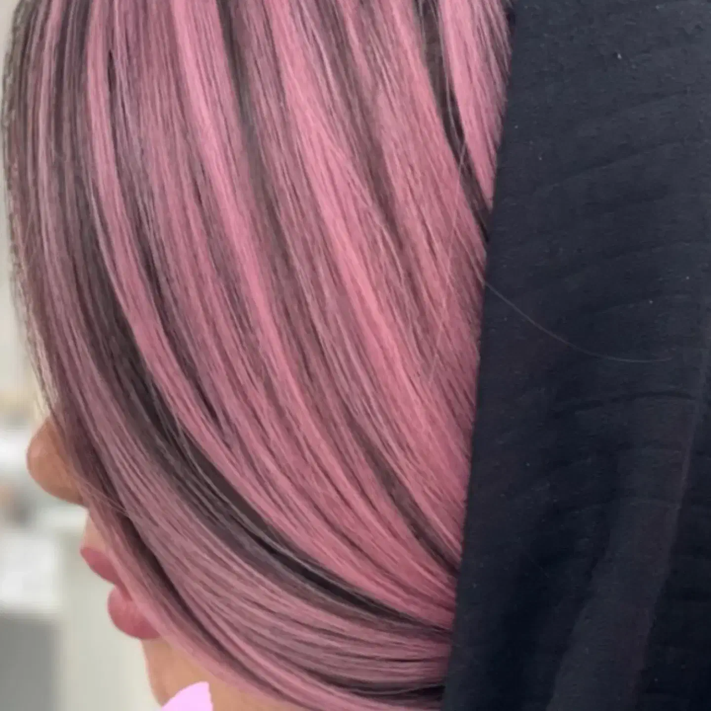 اکستنشن موی طبیعی و الیاف با بهترین کیفیت|خدمات آرایشگری و زیبایی|خرمآباد, |دیوار