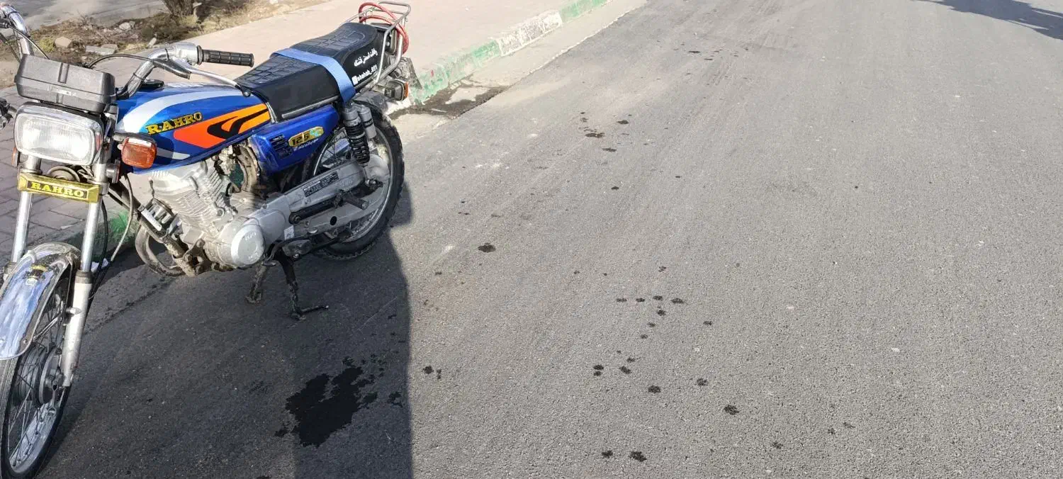 موتور 125|موتورسیکلت|مشهد, رده|دیوار