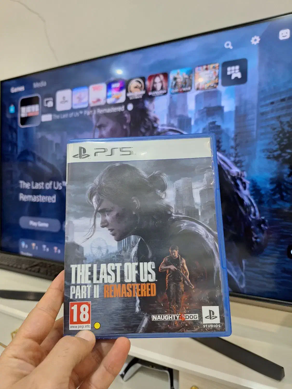 لست آف آس 2ریمستر The Last of us partII Remastered|کنسول، بازی ویدئویی و آنلاین|تهران, جی|دیوار