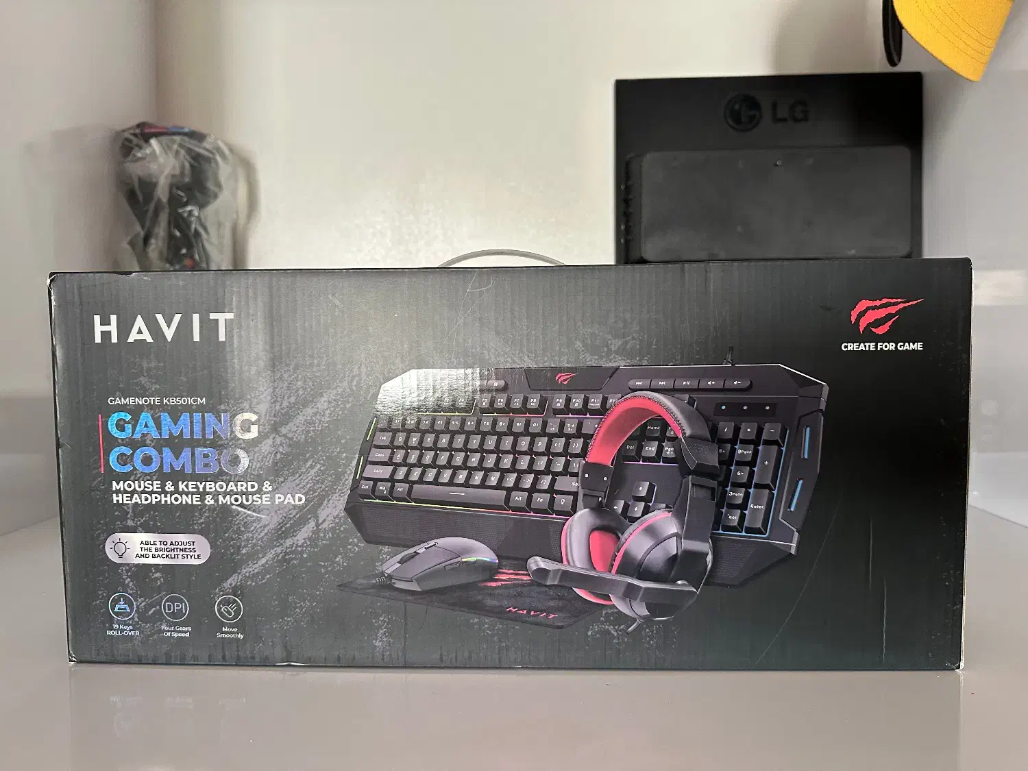 ست گیمینگ HAVIT کیبورد و موس و هدفون|قطعات و لوازم جانبی رایانه|تهران, کوهک|دیوار