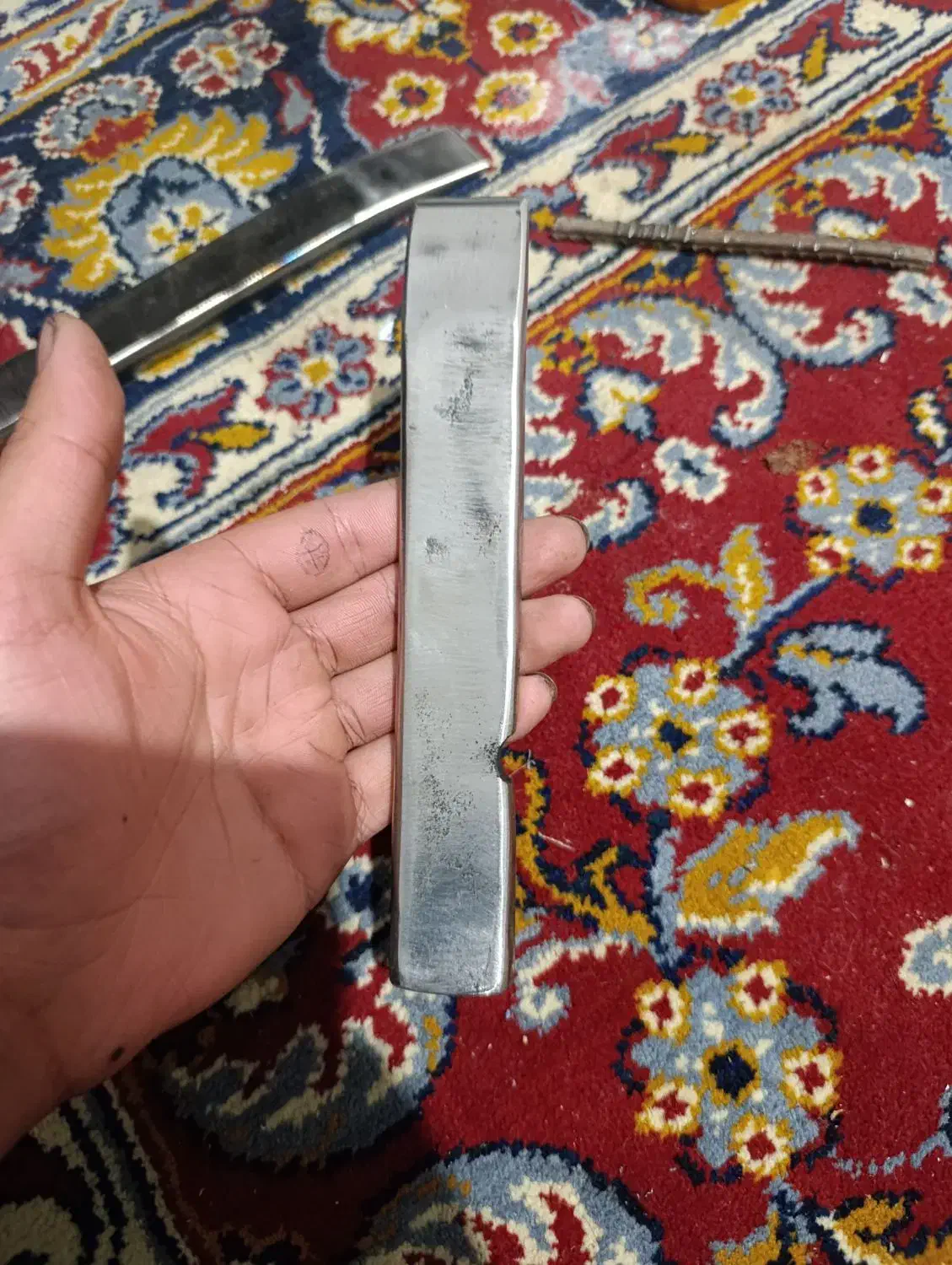 تبر چاقو قلم آهنگری|کوهنوردی و کمپینگ|همدان, |دیوار