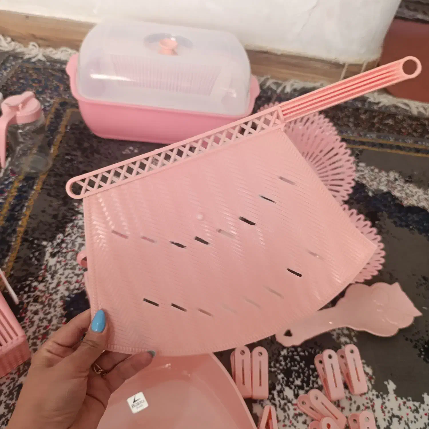 ظروف پلاستیکی|ظروف نگهدارنده، پلاستیکی، یکبارمصرف|ملارد, |دیوار