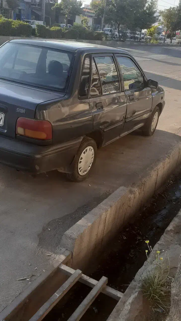 فروش پراید ۷۷|خودرو سواری و وانت|آشتیان, |دیوار