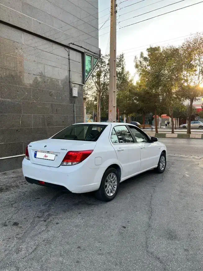 دنا معمولی ۹۶|خودرو سواری و وانت|سمنان, |دیوار