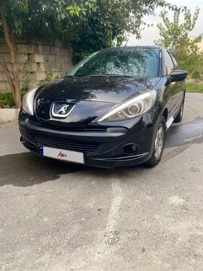 پژو۲۰۷ مدل ۹۷ دنده ای|خودرو سواری و وانت|محمودآباد, |دیوار