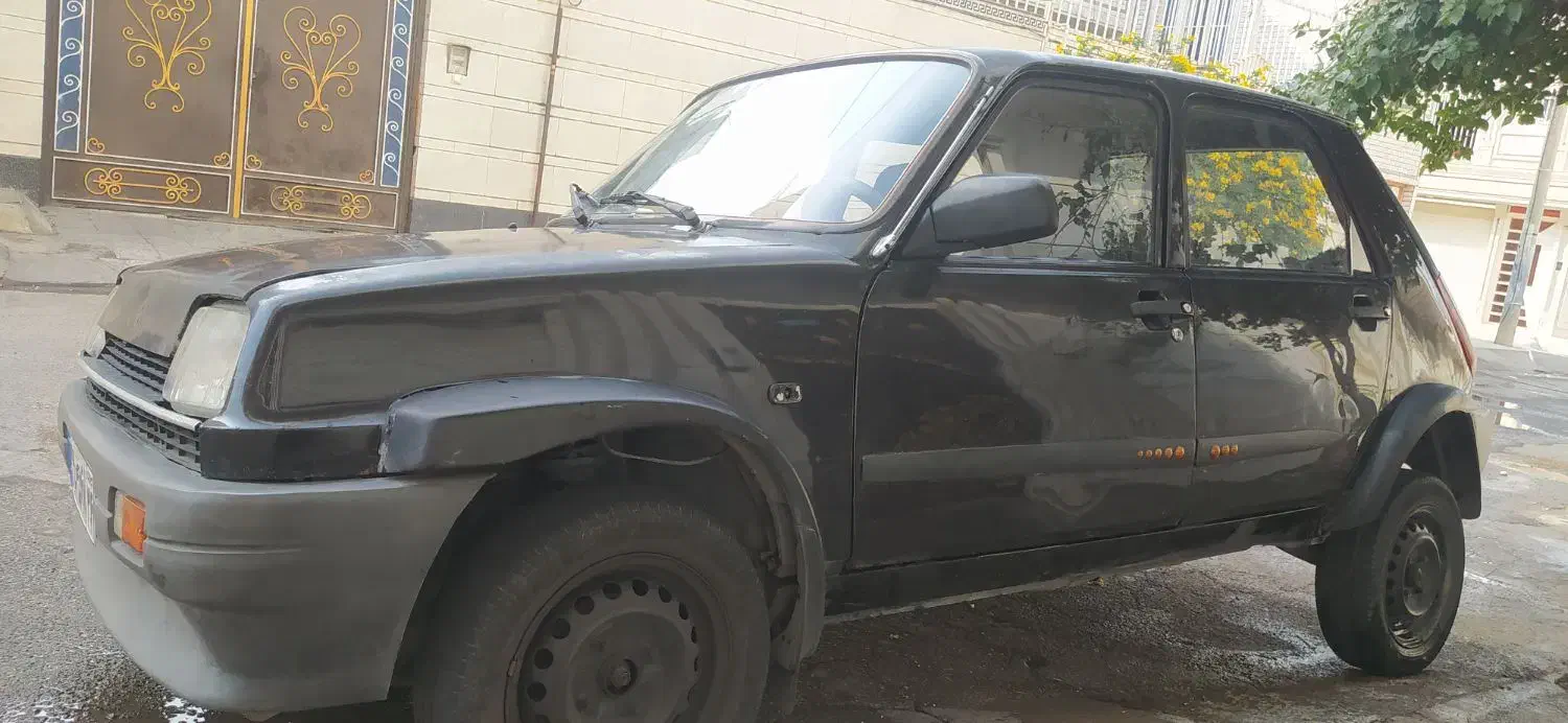 رنو پی کی مدل ۸۴|خودرو سواری و وانت|دزفول, |دیوار