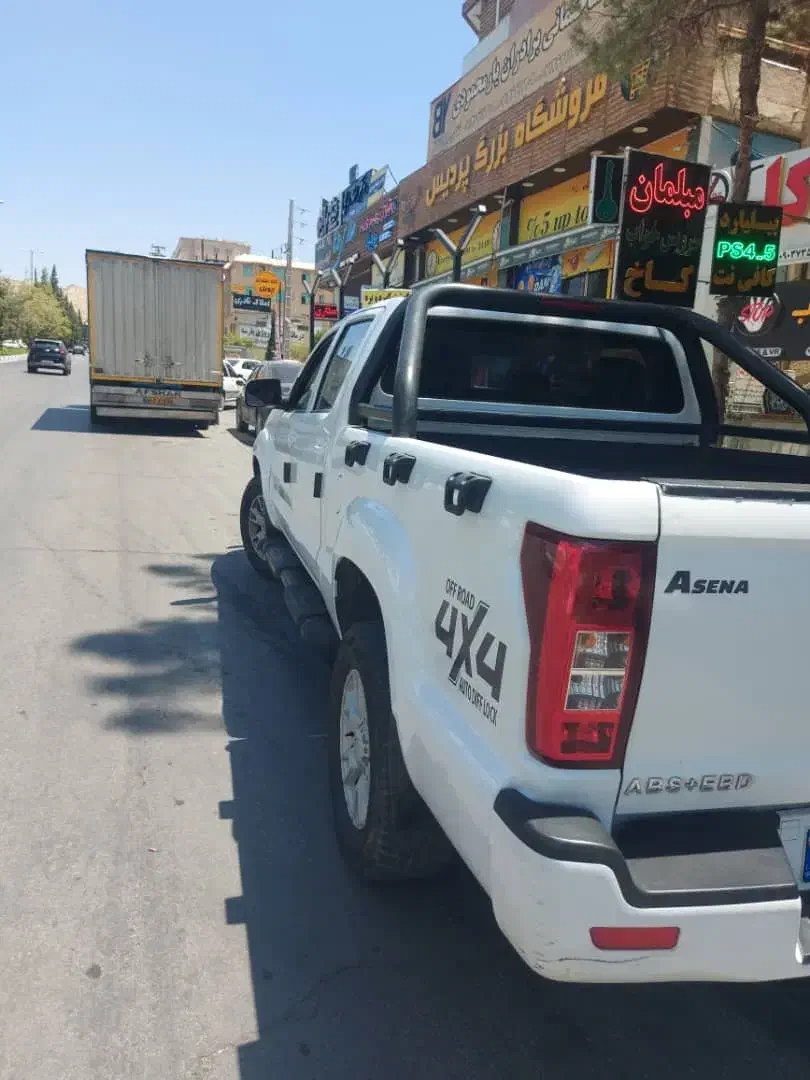 آمیکوآسنامدل1400|خودرو سواری و وانت|شیراز, شهرک گلستان|دیوار