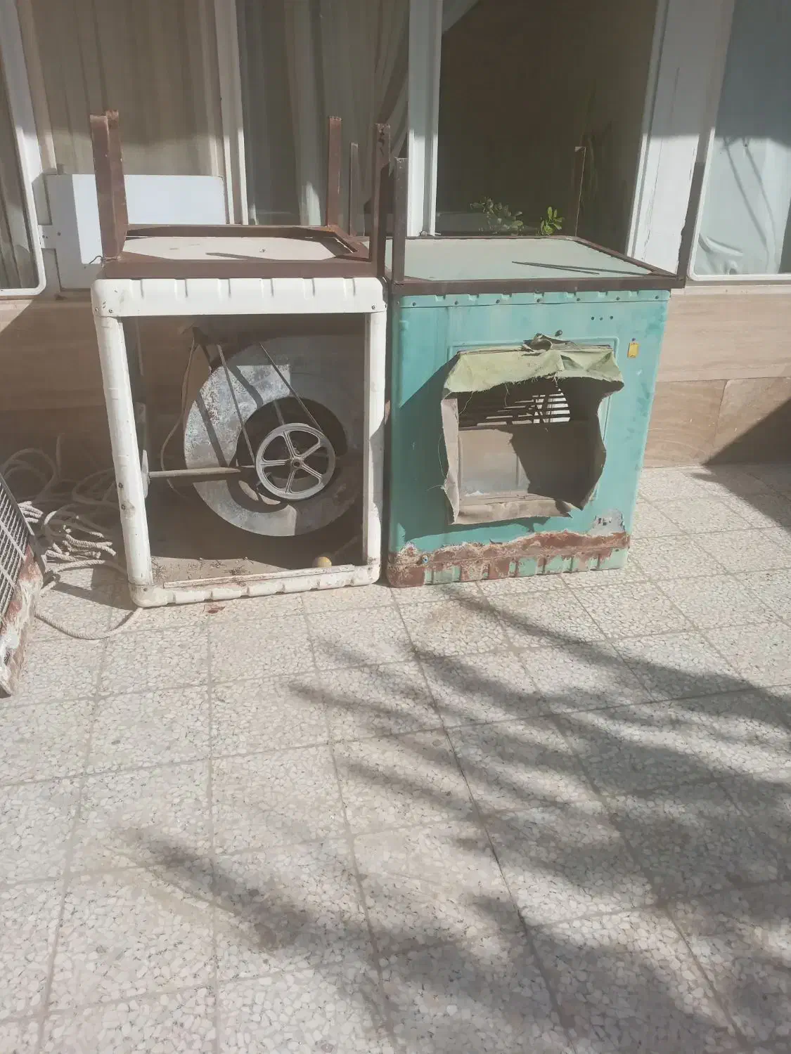 کولر آبی سالم با موتور و پمپ آب سالم|کولر آبی|قزوین, |دیوار