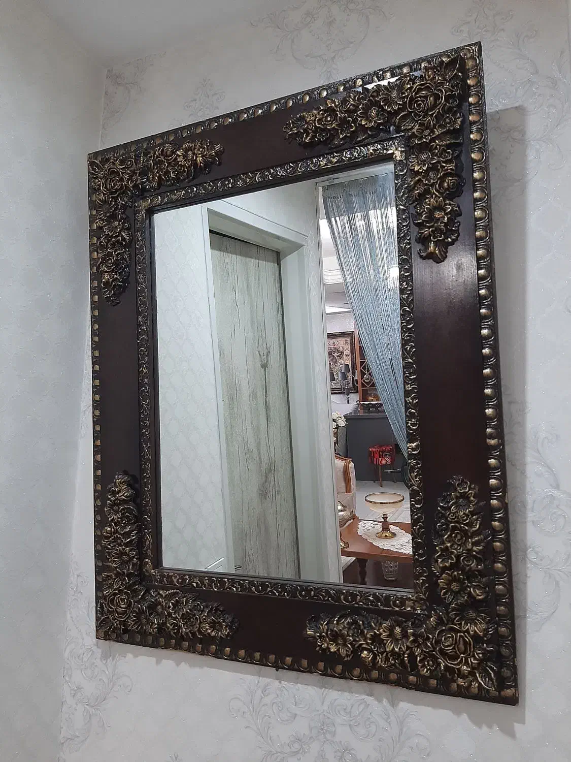 اینه دیواری|آینه|ری, شهید بهشتی|دیوار