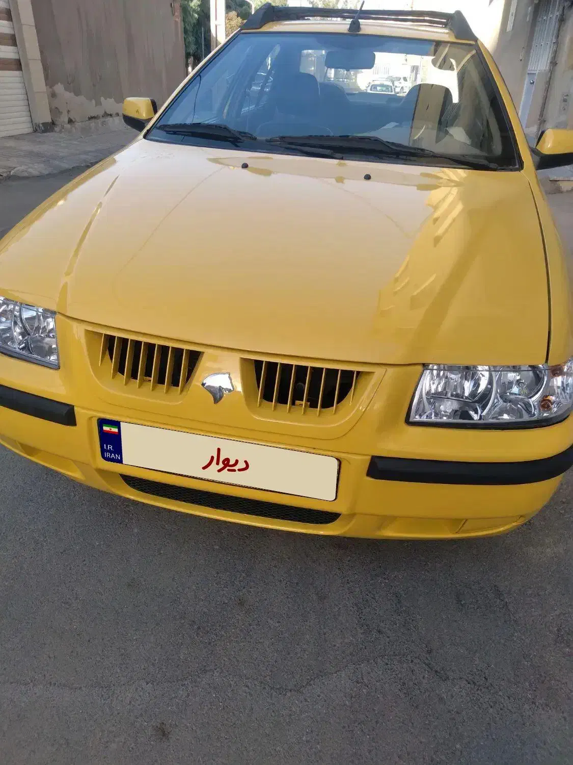 سمند LX EF7، مدل ۱۳۹۵|خودرو سواری و وانت|ساوه, |دیوار
