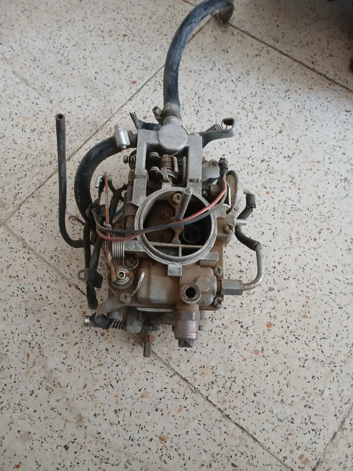 لوازم پراید کاربراتی|قطعات یدکی و لوازم جانبی|اصفهان, حصه شمالی|دیوار