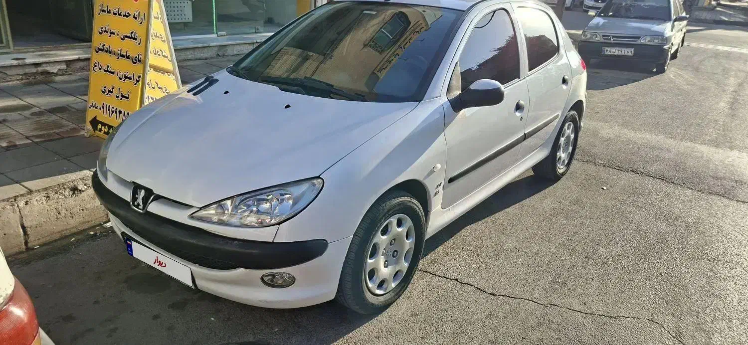 206 تیپ 5|خودرو سواری و وانت|محمدیه-قزوین, |دیوار