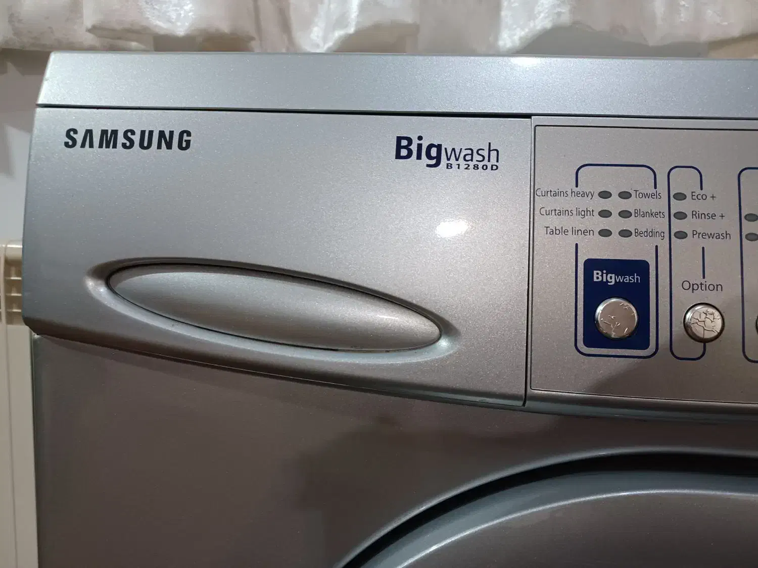 لباسشویی big wash اصل کره سامسونگ|ماشین لباسشویی و خشککن لباس|بندر انزلی, لیچارگی حسن رود|دیوار