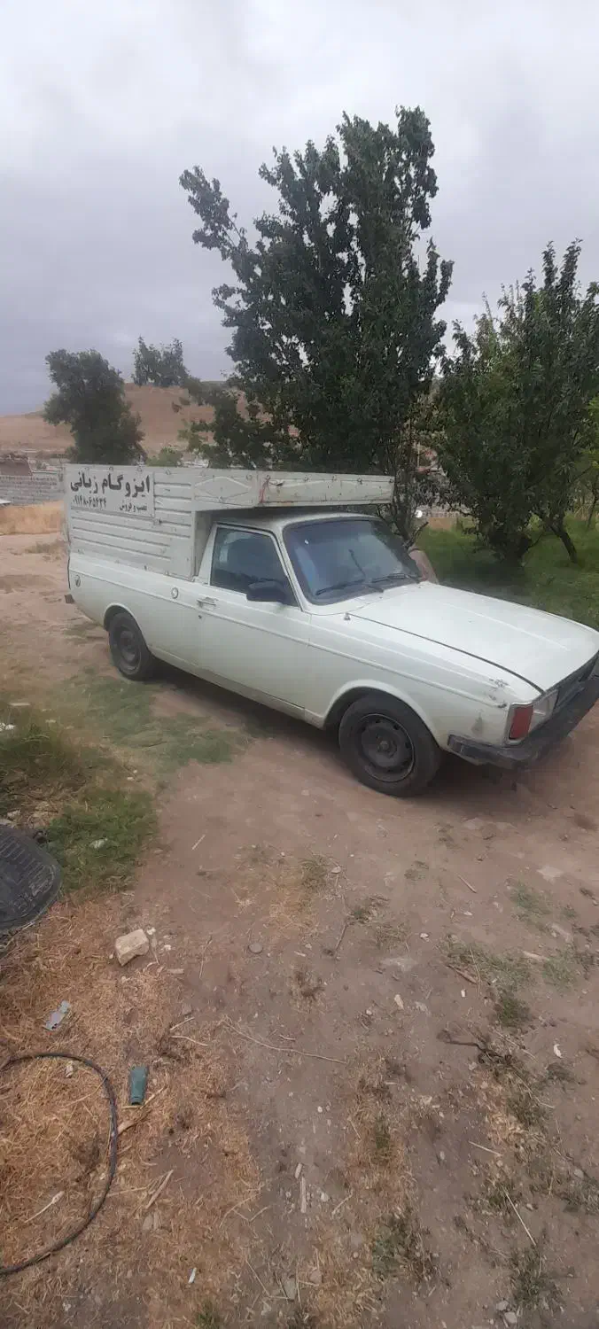 پیکان وانت ۸۹ معاوضه با نیسان و مزدا۲۰۰۰|خودرو سواری و وانت|ورزقان, |دیوار