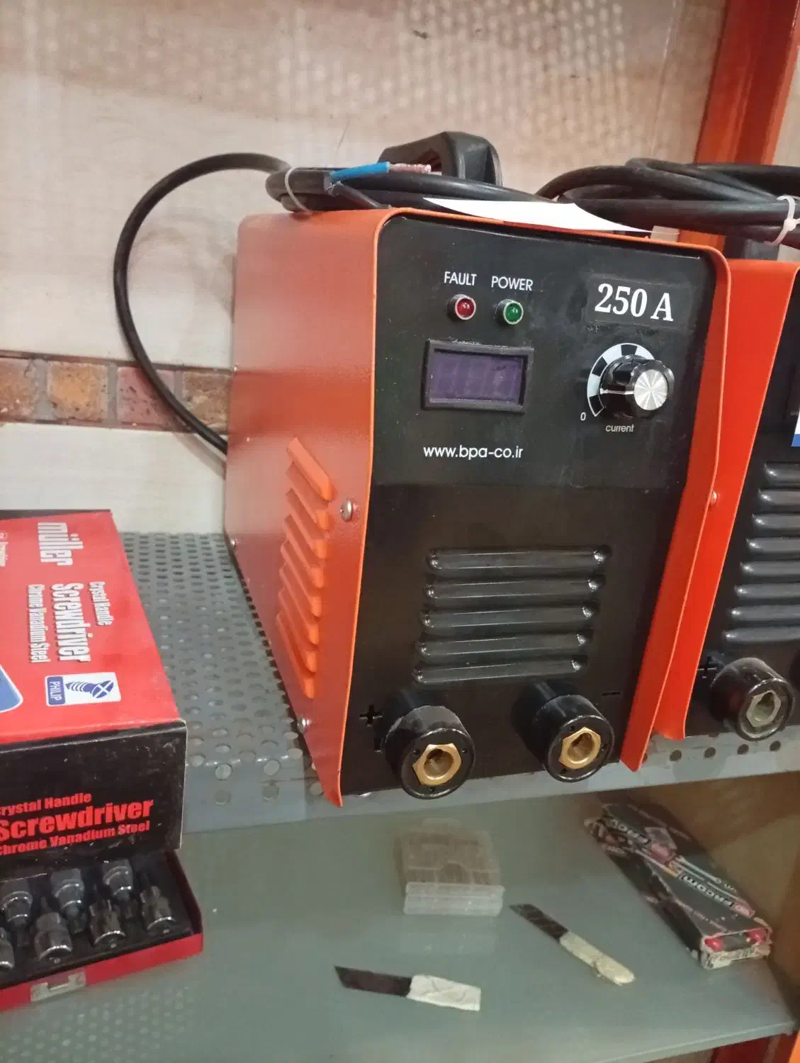 موتور جوش بنیان پاد افزار250آمپر|ابزارآلات|بندر ماهشهر, |دیوار