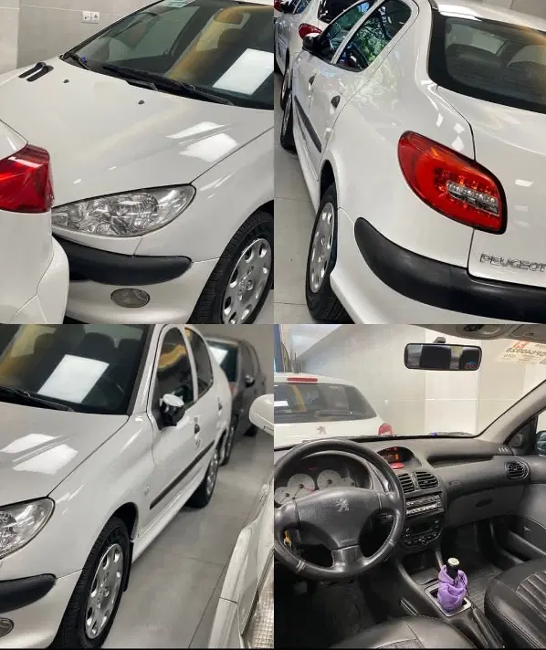 206sd  v8|خودرو سواری و وانت|تبریز, |دیوار