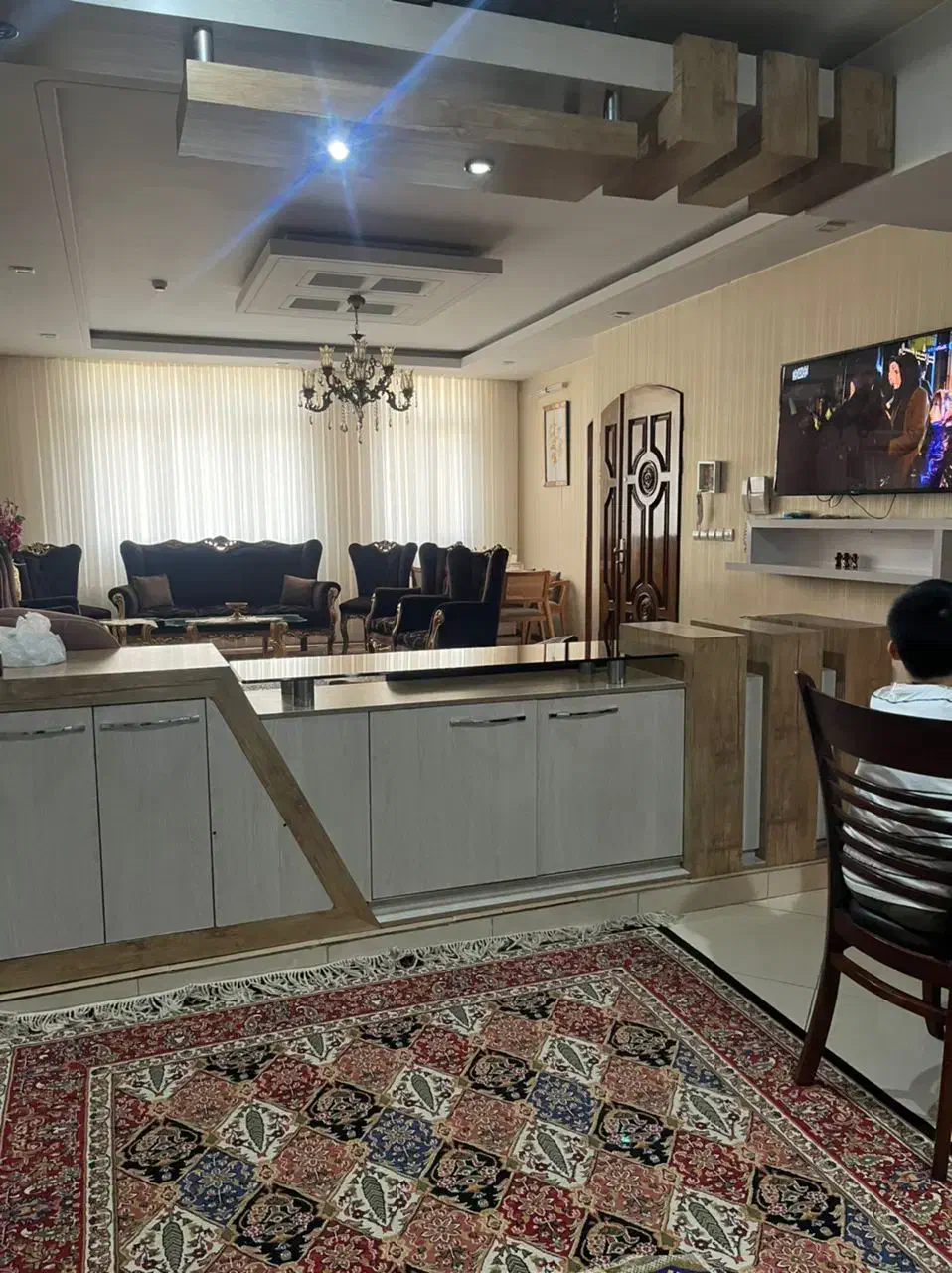 آپارتمان ۳ خواب/ ۱۲۸ متر/ تک واحدی|فروش آپارتمان|مشهد, کوشش|دیوار