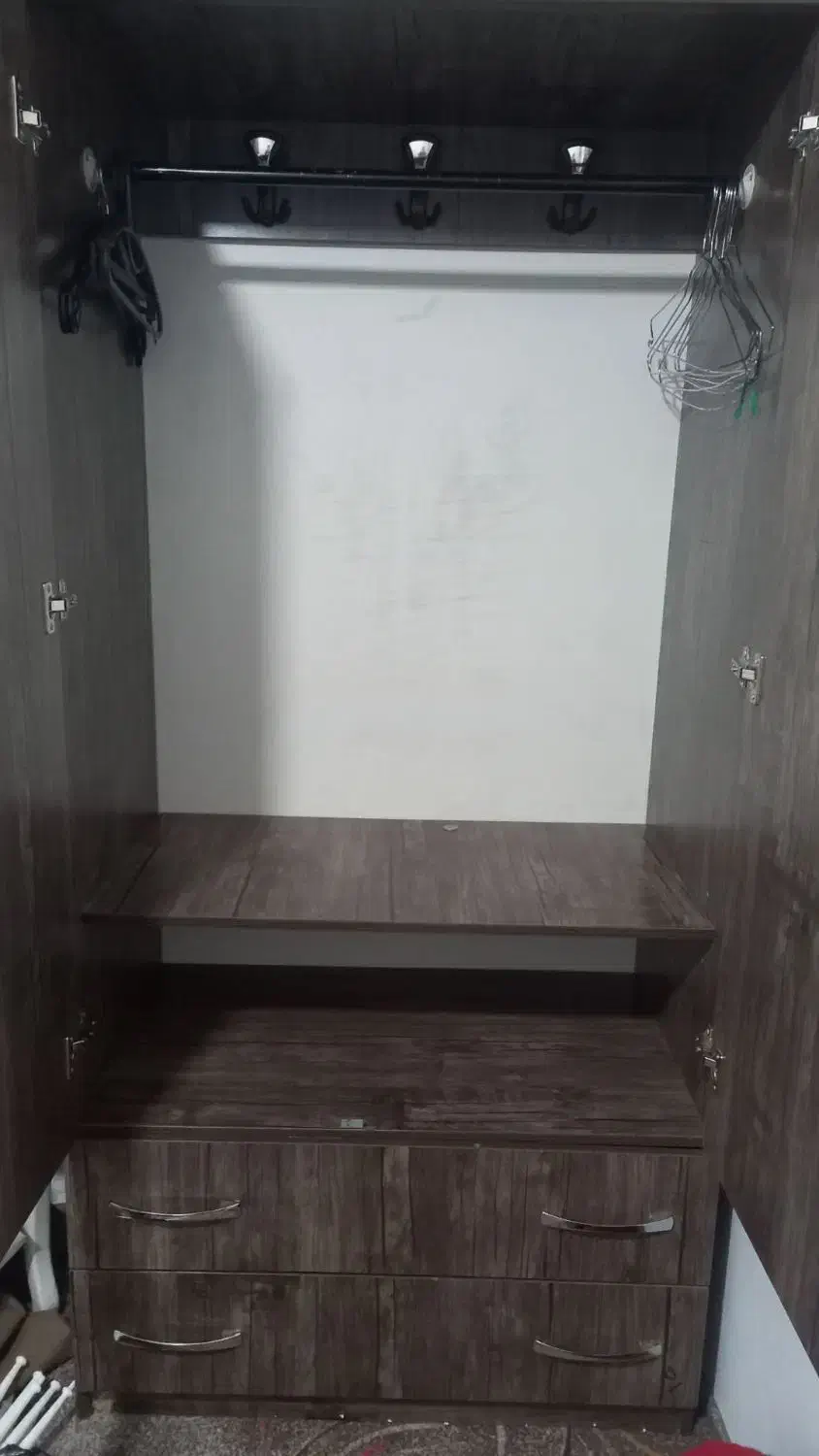 کمد|جاکفشی، کمد، دراور|مشکیندشت, |دیوار