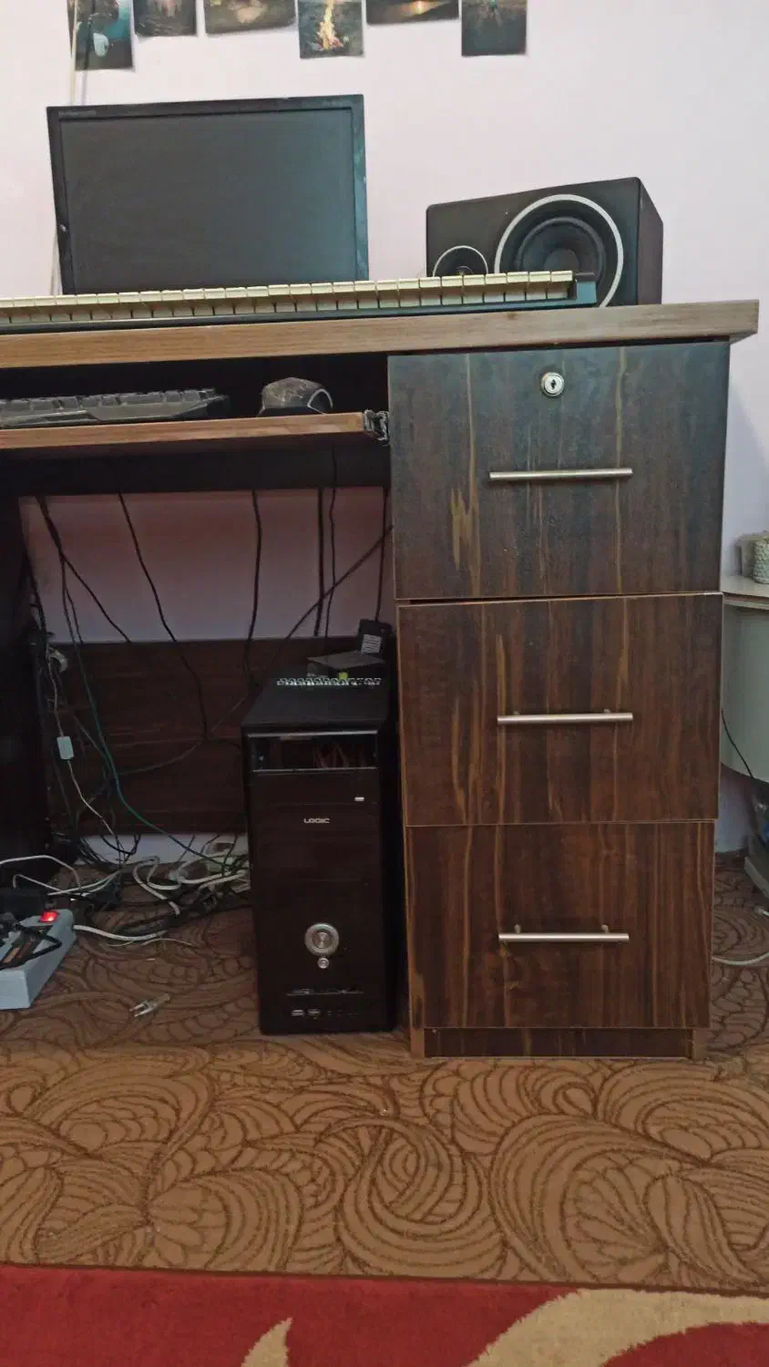 میز کامپیوتر، تحریر، اداری|میز تحریر و کامپیوتر|کردکوی, |دیوار