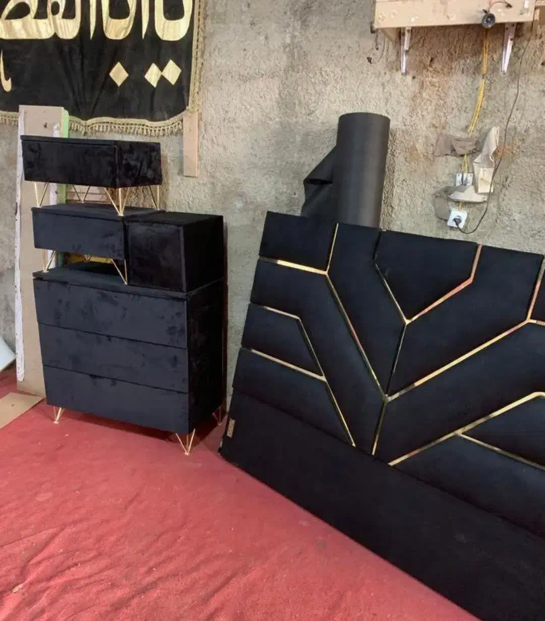 تخت خواب|تخت و سرویس خواب|بندر کنگان, |دیوار