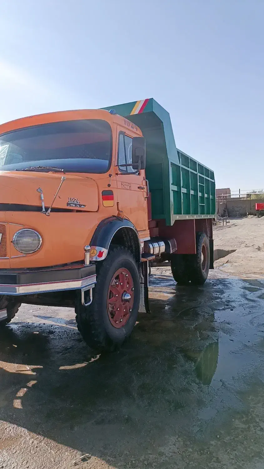 بنز تک ۱۹۲۴ مدل ۸۴|خودرو سنگین|بیرجند, |دیوار