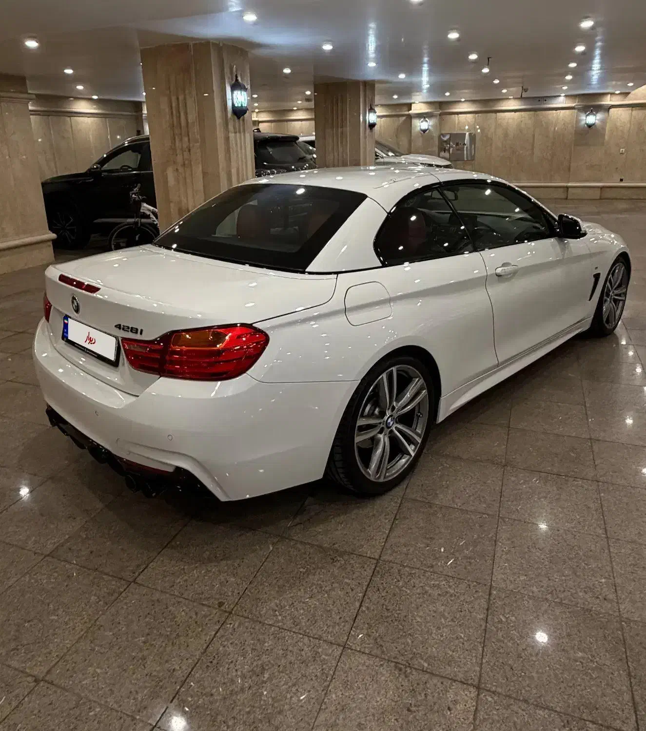 بی ام و ۴۲۸ ۲۰۱۶ مشابه صفر|خودرو سواری و وانت|تهران, قیطریه|دیوار