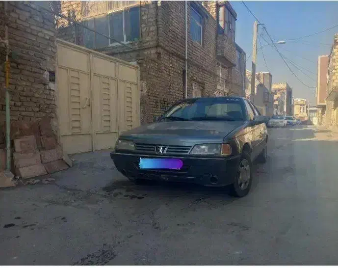 پژو ۴۰۵ مدل ۸۹|خودرو سواری و وانت|خمینی‌شهر, |دیوار