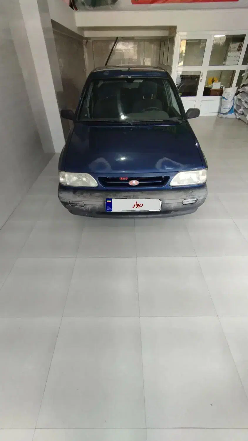 پراید مدل 90 بیرنگ و شاسی پلم|خودرو سواری و وانت|کلاله, |دیوار