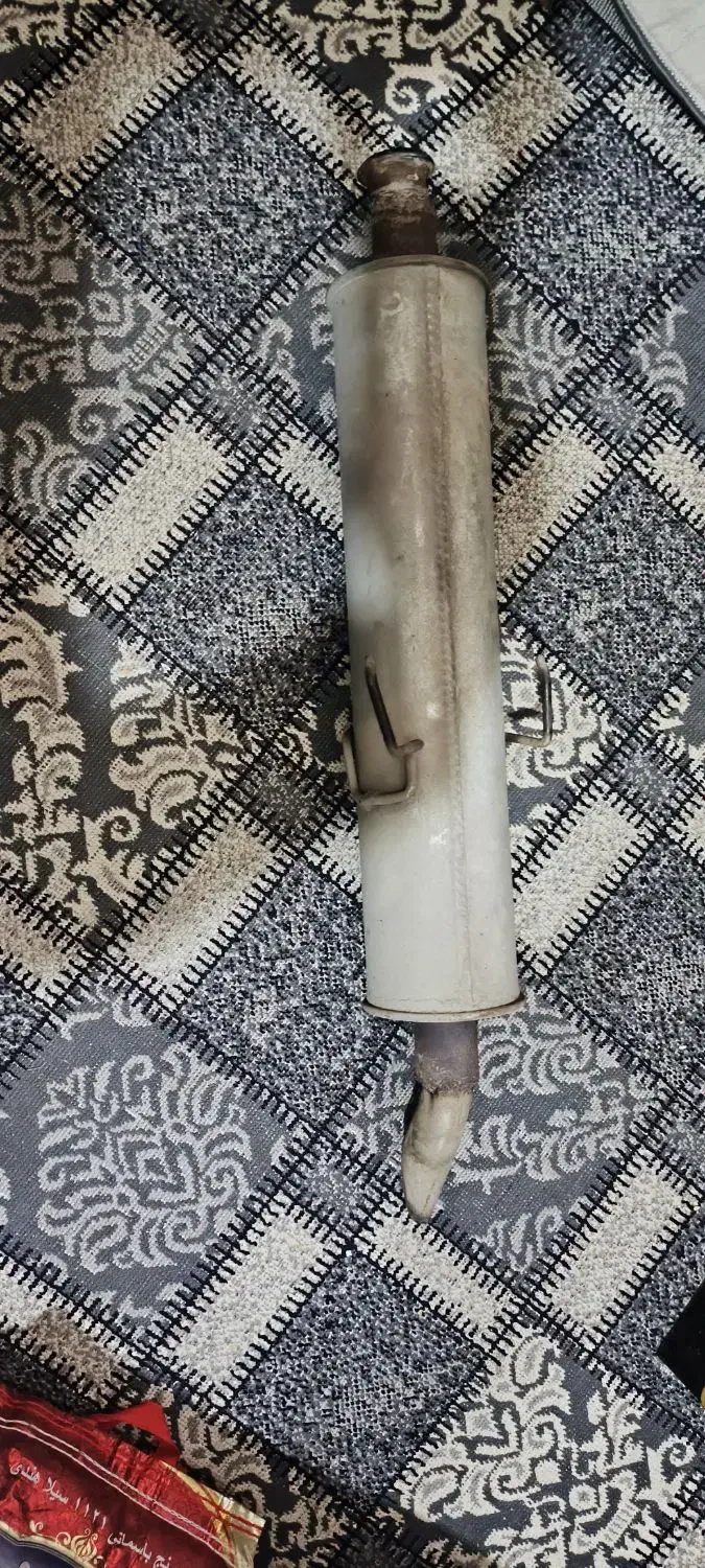 خطر بالا سفید و اگزوز ماکسیمایی|قطعات یدکی و لوازم جانبی|مشهد, رضاییه|دیوار