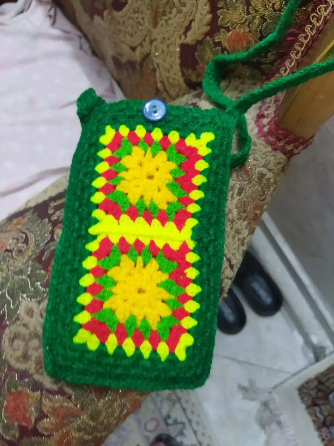 کیف موبایل پارچه ای|کیف، کفش، کمربند|ری, سیزده آبان|دیوار