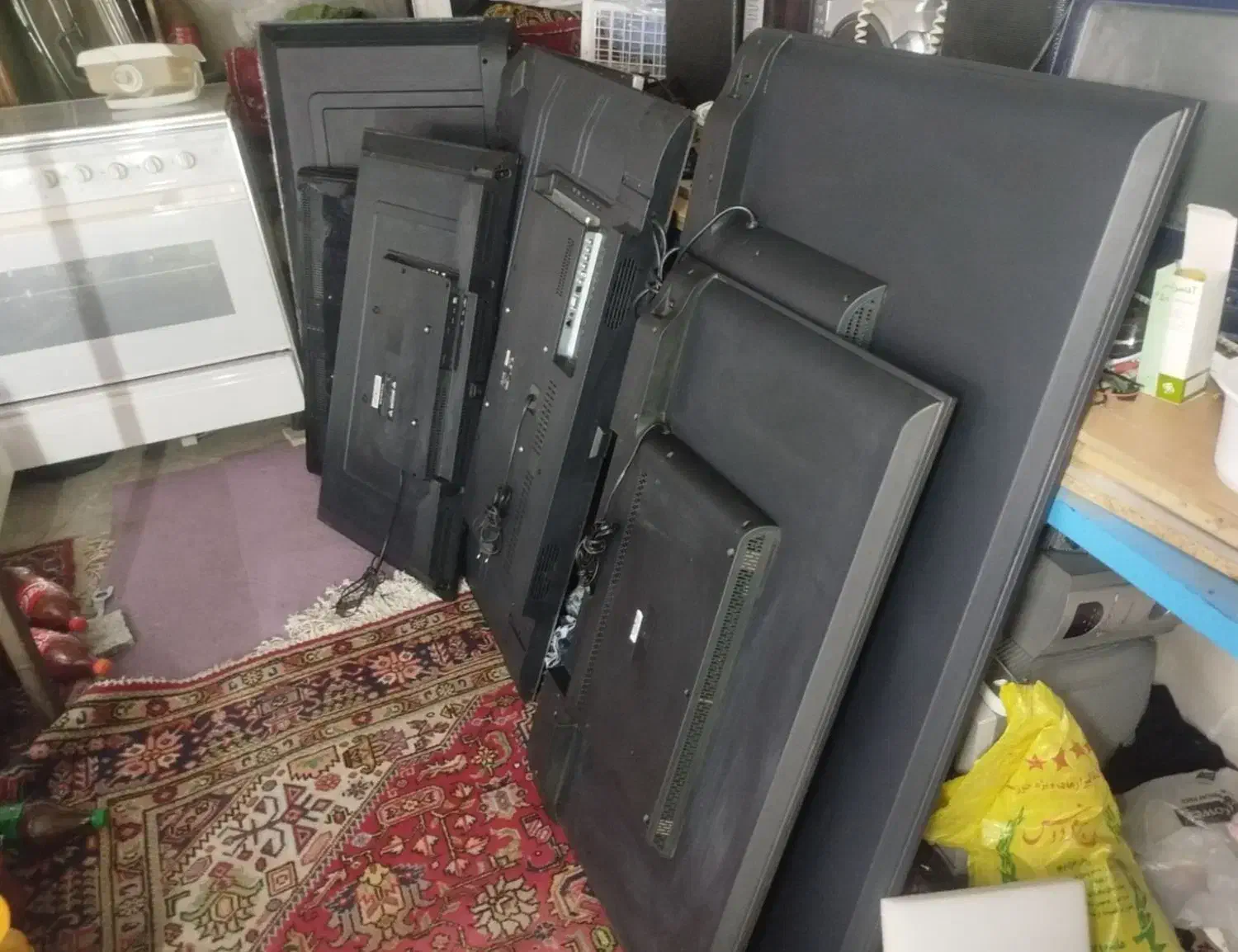 یخچال ،لباس شویی،گاز فر، باند،وسایل سمساری|فروشگاه و مغازه|بناب, |دیوار