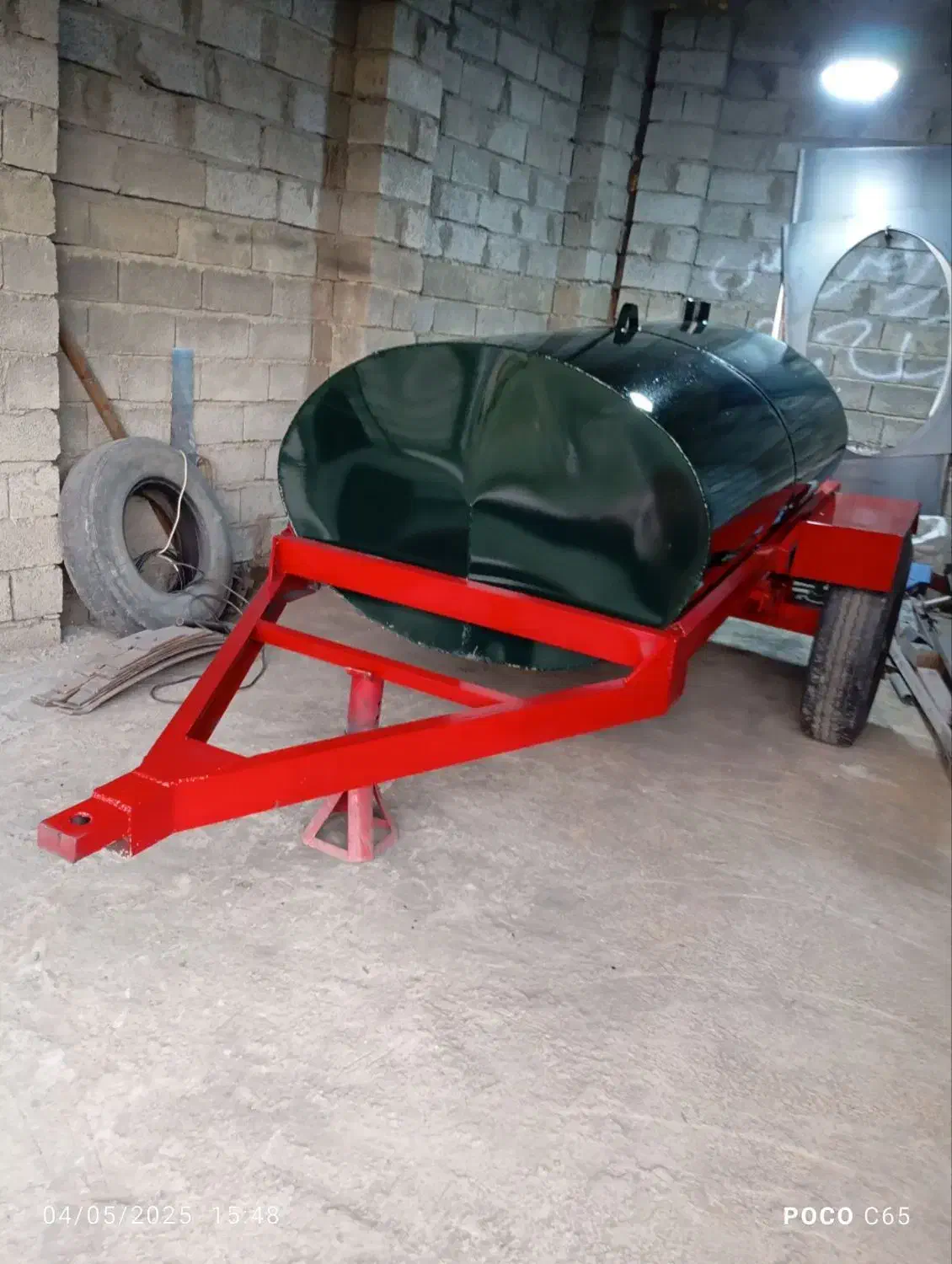 تانکر چرخدار و بدون چرخ|قطعات یدکی و لوازم جانبی|دیواندره, |دیوار