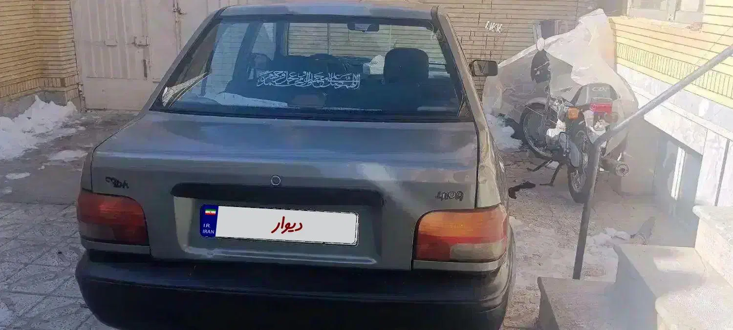 پراید ۸۹ دوگانه شرکتی شاسی پلمپ|خودرو سواری و وانت|بروجن, |دیوار