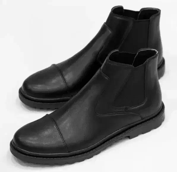 نیم بوت چرم مردانه تک سایز|کیف، کفش، کمربند|نیشابور, امین اسلامی|دیوار