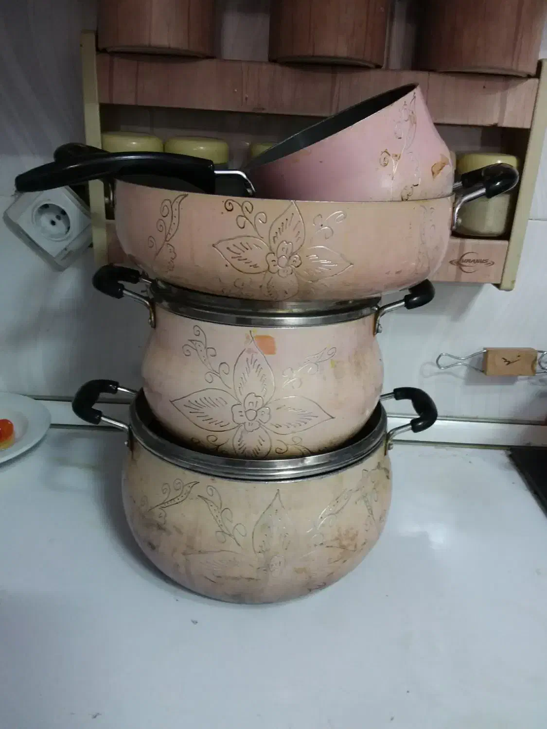 سرویس تفلون  کارکرده|ظروف پخت‌وپز|سبزوار, توحیدشهر|دیوار