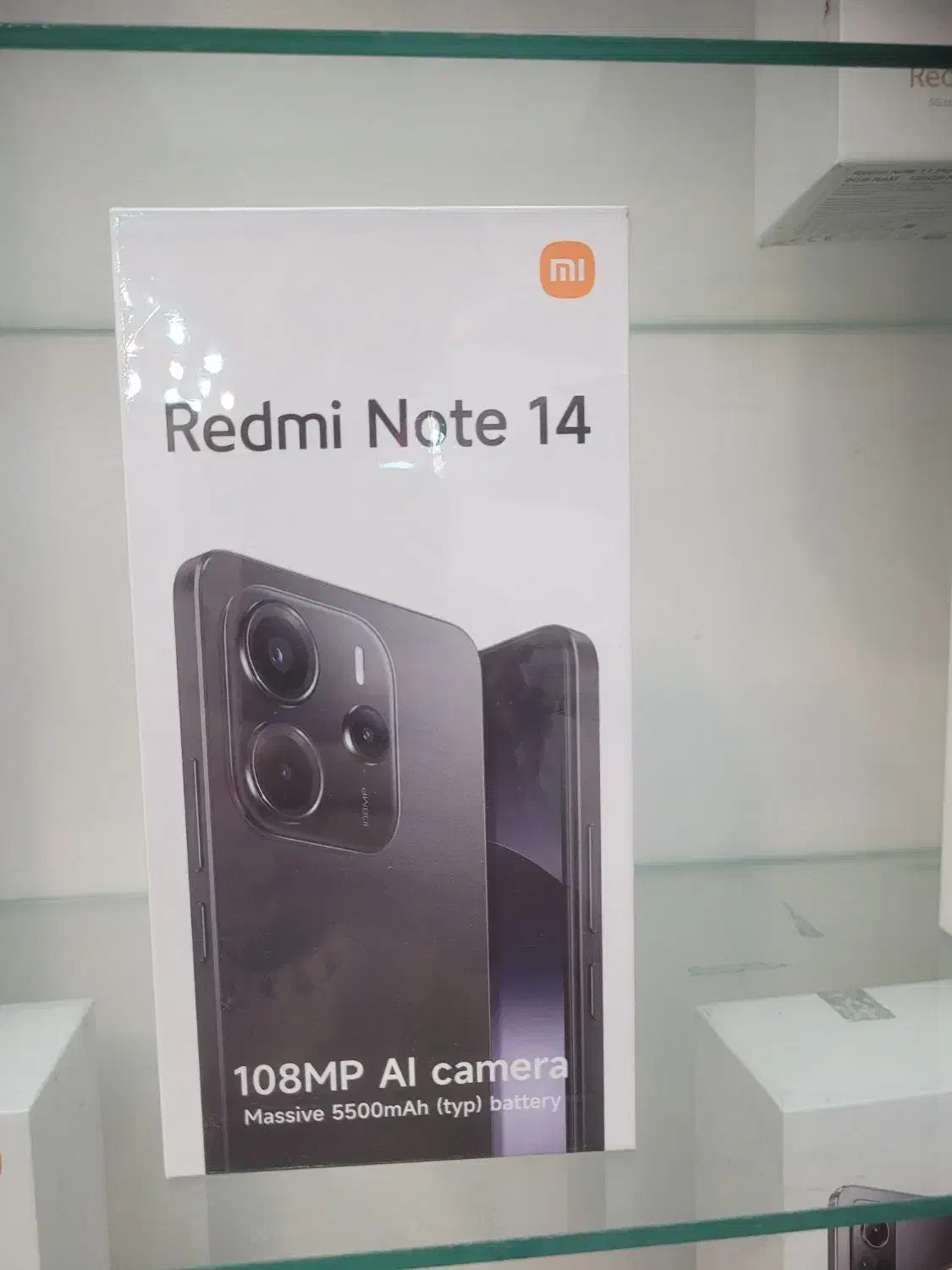 گوشی redmi note 14 و redmi note pro|موبایل|شیراز, زند|دیوار