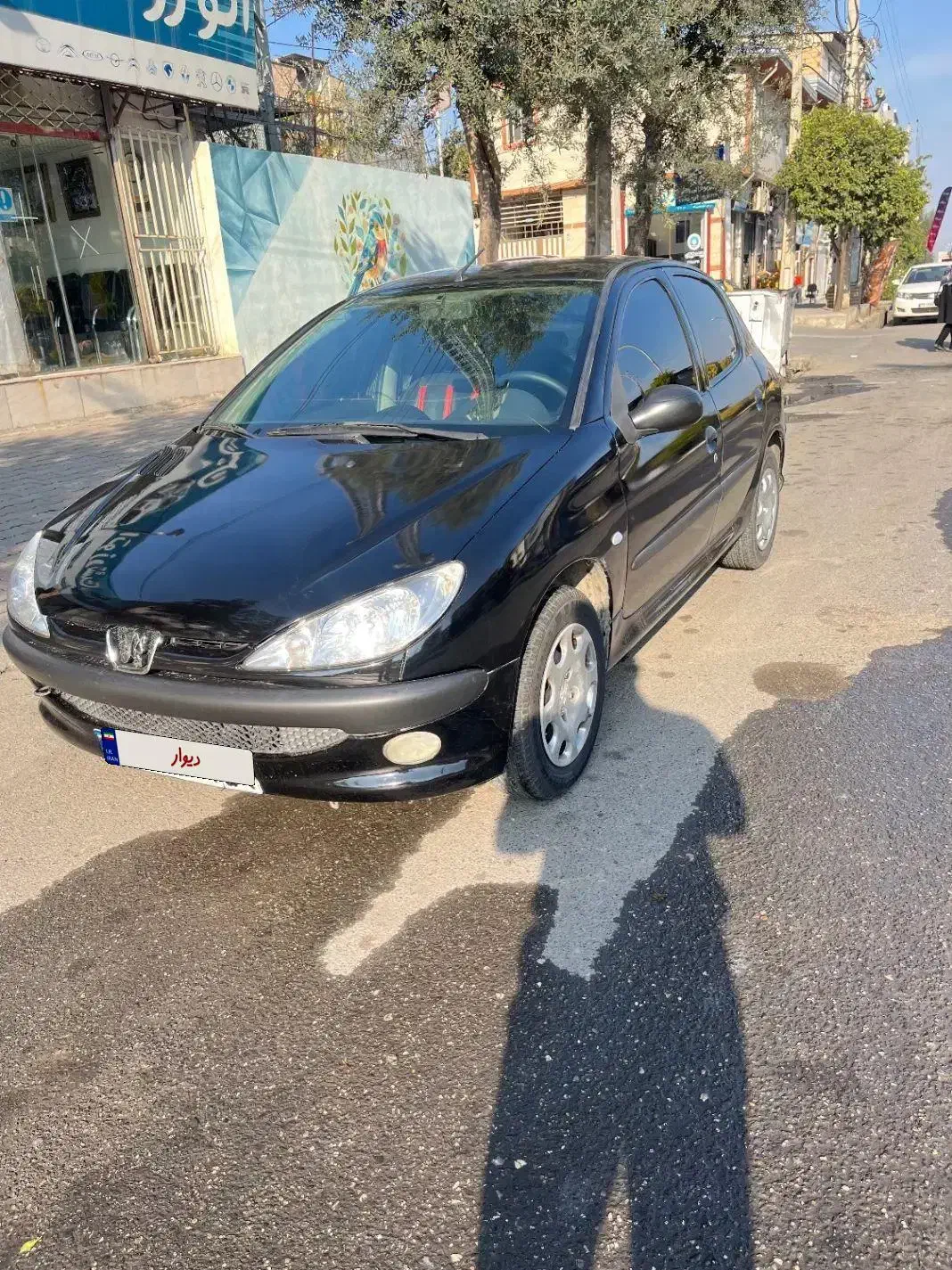 ۲۰۶ مدل ۹۵ تیپ۵ شاسی پلم|خودرو سواری و وانت|گرگان, |دیوار