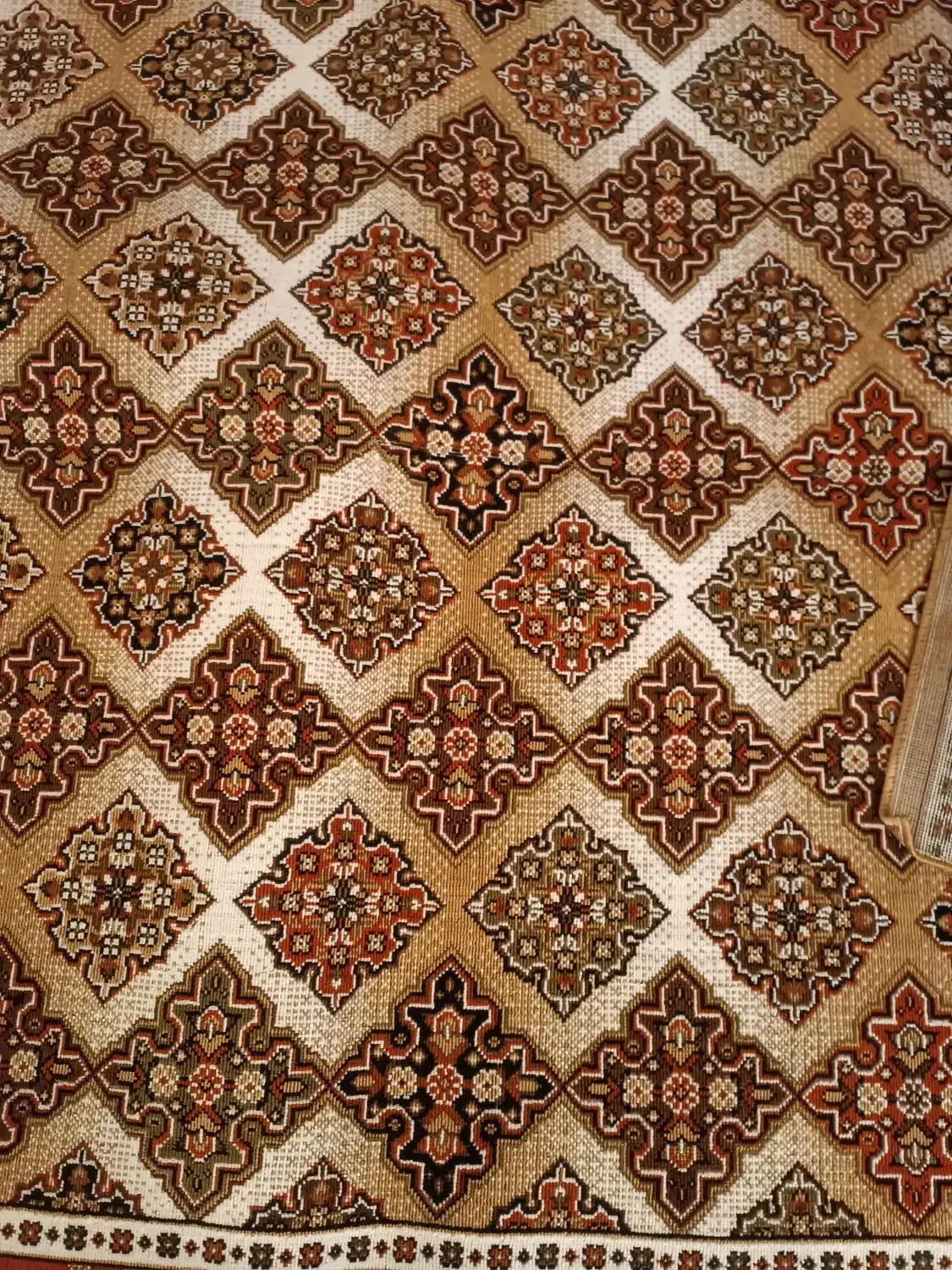 موکت سه در یک نو وسالم طرح گلیم|موکت|شیراز, شریفآباد|دیوار