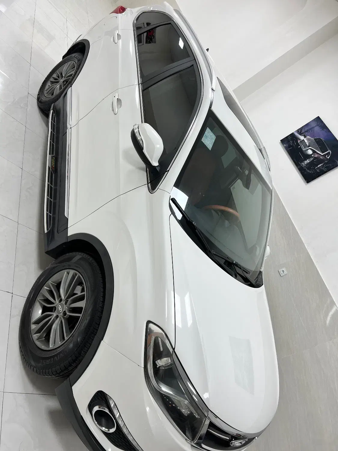 تیگو5مدل ۹۶بی رنگ  کم کار|خودرو سواری و وانت|ابهر, |دیوار