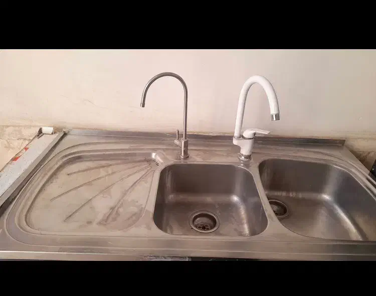 سینک و کابینت تمیز|آب‌چکان و نظم‌دهنده ظروف|شهریار, شهریار|دیوار